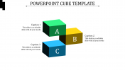 The Best and Effective PowerPoint Cube Template Slides