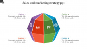 Multi-Color Sales Management Strategies PPT Template