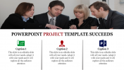 Stunning PowerPoint Project Template Presentation Slides