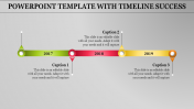 Simple PPT Template With Timeline and Google Slides  Design