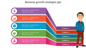 Business growth strategies PowerPoint and Google Slides