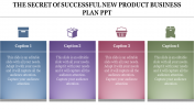 Multi-color Brand New Product Business Plan PPT and Google Slides
