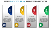 Stunning Project Plan Slide Template Presentations