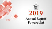 Annual Report PowerPoint Template and Google Slides 