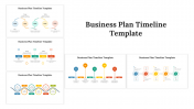 Creative Business Plan Timeline PPT and Google Slides Themes