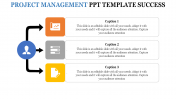 Creative Project Management PPT Template Slide Design