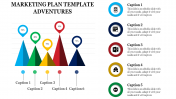 Creative Marketing Plan Template and Google Slides Themes