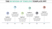 Timeline Template PPT Presentation Designs-Six Node