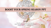 Spring Season PPT Template and Google Slides Themes