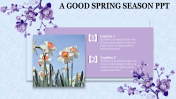 Ready To Use Spring Season PPT Templates Presentation
