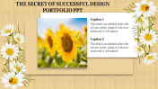 Effective Design Portfolio PPT Presentation Designs