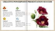 Awesome Creative PowerPoint Presentation-Four Node