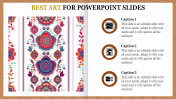 Creative Art For PowerPoint Slides Template