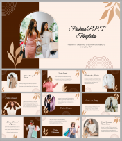 Editable Fashion PowerPoint And Google Slides Templates 