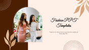 Editable Fashion PowerPoint And Google Slides Templates 