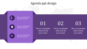 Download our 100% Editable Agenda PPT Design Slides