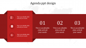 Seraphic Agenda PPT Design Presentation Template Design