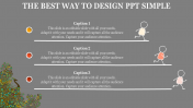 Design PowerPoint simple cartoon model Presentation
