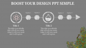 Design PPT Simple PowerPoint Template Presentation