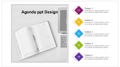 Customized Agenda PPT Design Slide Template Presentation
