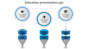 Education PowerPoint Templates For Presentation Slide