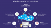 Cloud Computing PPT Templates Presentation and Google Slides