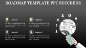 Wonderful Roadmap Template PPT Presentation Slide Themes