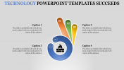 Finger model technology powerpoint templates