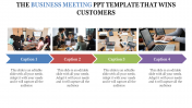 Business Meeting PPT Template Presentation and Google Slides