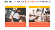 Tremendous Business PowerPoint Presentation For You