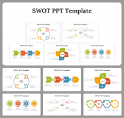 SWOT PowerPoint Presentation and Google Slides Templates