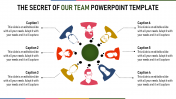 our team powerpoint template - represent your team