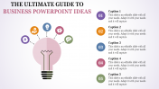 Simple Business PowerPoint Ideas Presentation Template