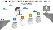  goals presentation template -  achievement