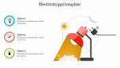 Electricity PPT Template Presentation and Google Slides
