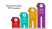 Colorful Business Growth PPT And Google Slides Template