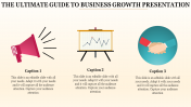 Affordable Business Growth Presentation PPT Designs