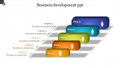 Effective Five Stages Of Team Development PPT Template 