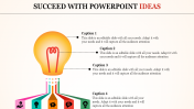 Simple PowerPoint Ideas Slide Template Presentation