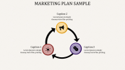 Our Predesigned Marketing Plan Sample Template-3 Node