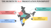 Map PowerPoint Template Presentation & Google Slides