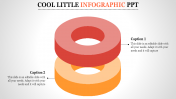 Stunning Infographic PPT Slide Designs With Two Node