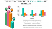 Editable Social Media PPT Template Slide Design-Graph Model