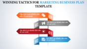 Our Predesigned Marketing Business Plan Template-4 Node