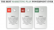 Best Marketing Plan PowerPoint Slide Template Design