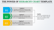Stunning Hierarchy Chart Template PPT Slide Designs