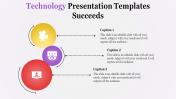 Multicolor Technology Presentation Templates Slide Design