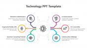 Technology PPT Template And Google Slides With 6 Options