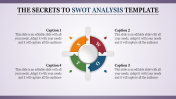 Creative SWOT Analysis Template Presentation Design