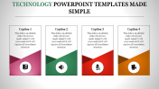 Multicolour Technology PPT Templates and Google Slides